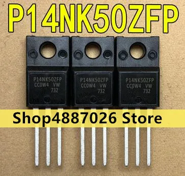 Лучшее Высокое качество STP14NK50ZFP P14NK50ZFP оригинал | Электроника
