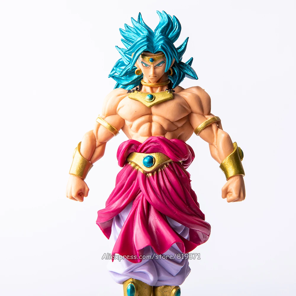 20 см Dragon Ball Z Супер Saiyan Broly аниме Ultimate солдаты фигурка борьба Коллекционная подвижная фигурка-модель куклы игрушечные лошадки