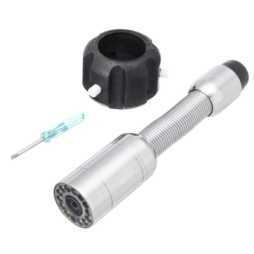 

Wholesale 23mm Stainless Steel Pipe Inspection Snake Camera Head With 12Pcs Adjusting LED Lights Only Fits TP9000 TP9200 TP9300