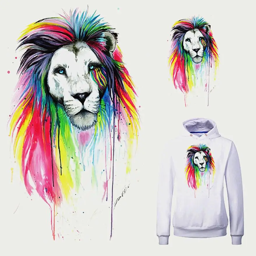 

New Beautiful Patch T-shirt Sweater Thermal Transfer Paper Patches Clothing DIY Decor Heat Transfer DIY Accessory Decoration