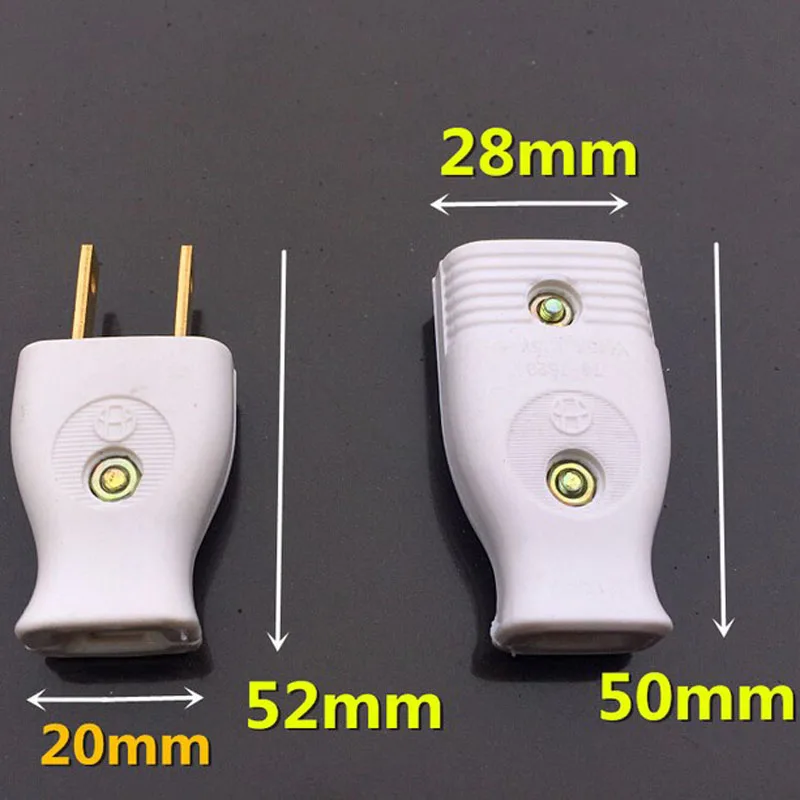 1 комплект удлинительных шнуров на двух плоских контактных разъемах с поддержкой