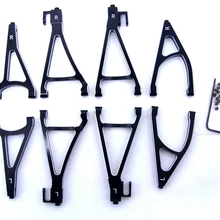 Горячая гоночный рычаг подвески комплект для Traxxas 1/16 Revo саммит Rc автомобилей Обновление Запчасти