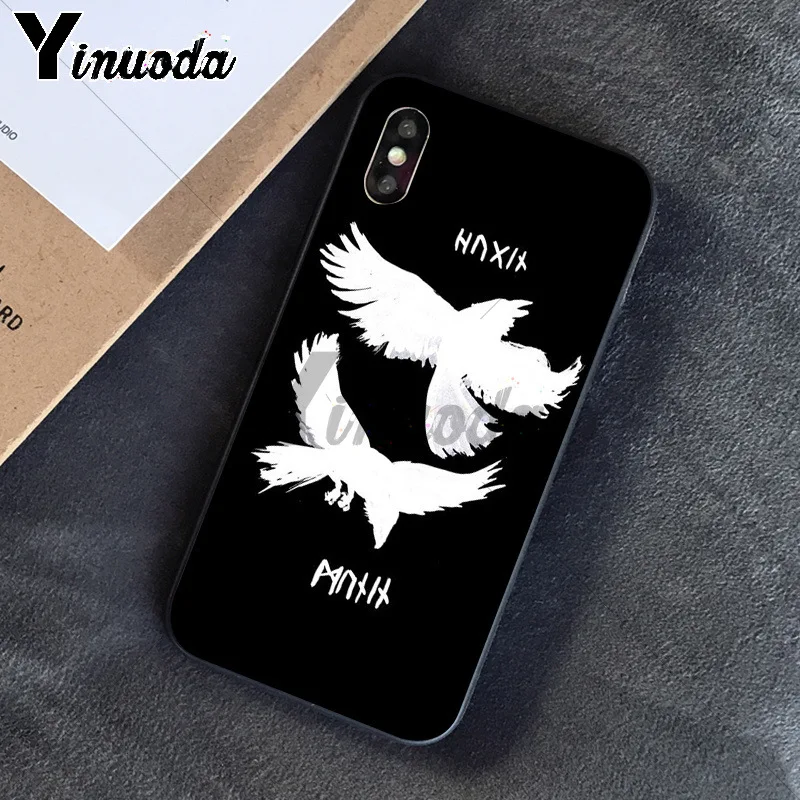 Viking odin norse Huginn and Muninn bird