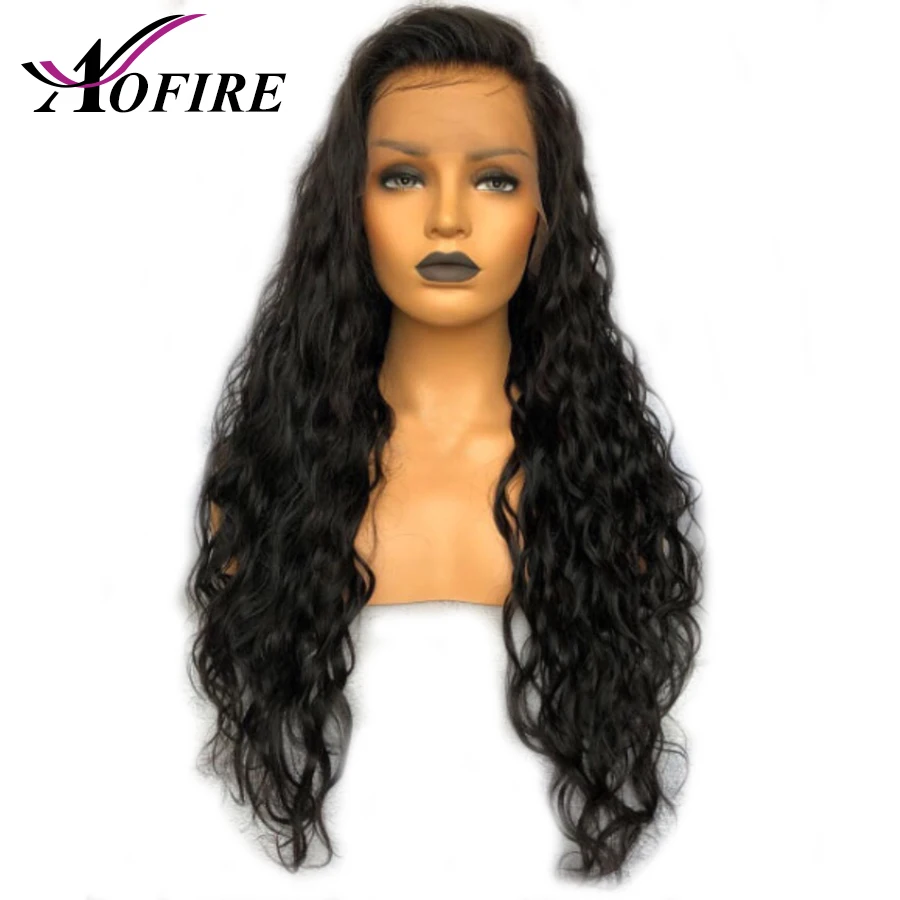 Натуральные волнистые предварительно выщипанные полностью кружевные человеческие волосы парики Remy перуанские волосы с детскими волосами Отбеленный узел для пустой женщины Aofire