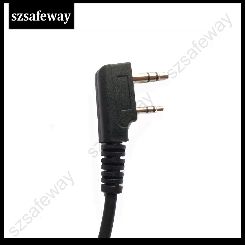 KMC-21 walkie talkie удаленный динамик микрофон ppt для kenwood и Baofeng Радио TK-2170/3170