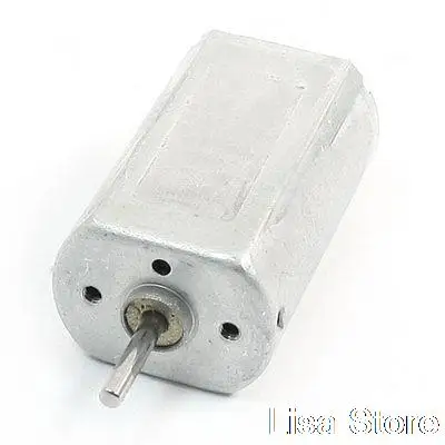 

12V 11400RPM 6V/5700RPM Output Speed DC Motor for Car Toys
