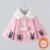 Cute Faux Fur Coats For Baby Girls Winter Children Clothing Warm Wool Coat For Girl Clothes Kids Outerwear 1 2 3 4 5 6 7 8 Years