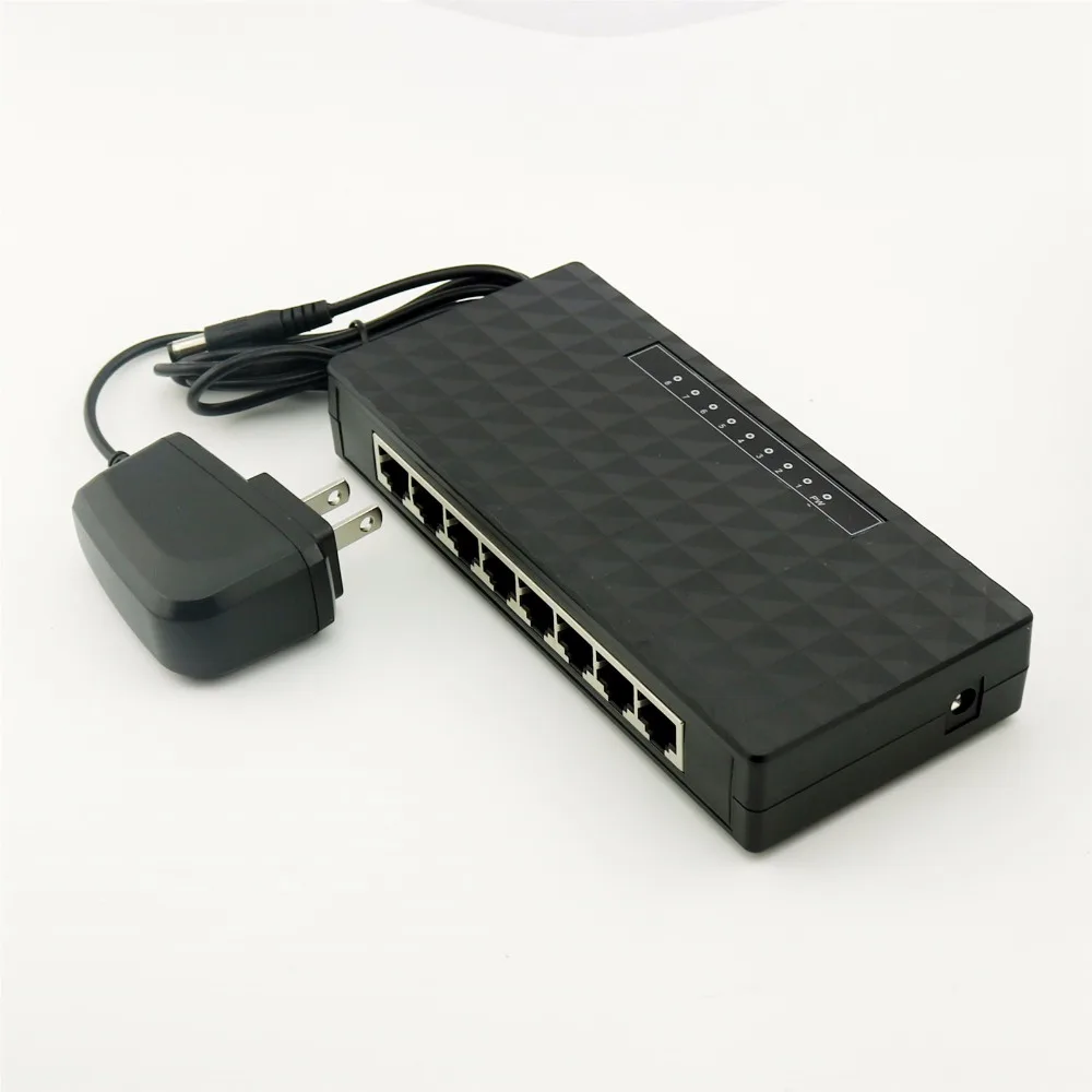 1 шт. мини сетевой коммутатор на 8 портов 10/100 мбит/с|mini 8|desktop switchmini mini |
