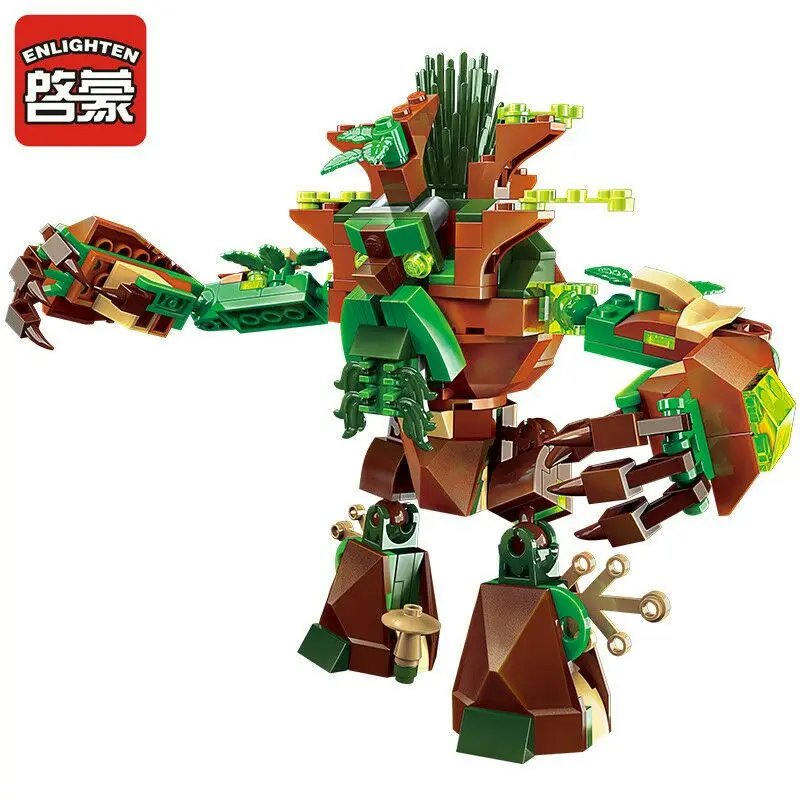 Enlighten Models Building toy Compatible with Lego E2309 286pcs Old Tree Blocks Toys Hobbies For Boys Girls Model Building Kits Enlighten Models Building toy Compatible with Lego E2309 286pcs Old Tree Blocks Toys Hobbies For Boys Girls Model Building Kits