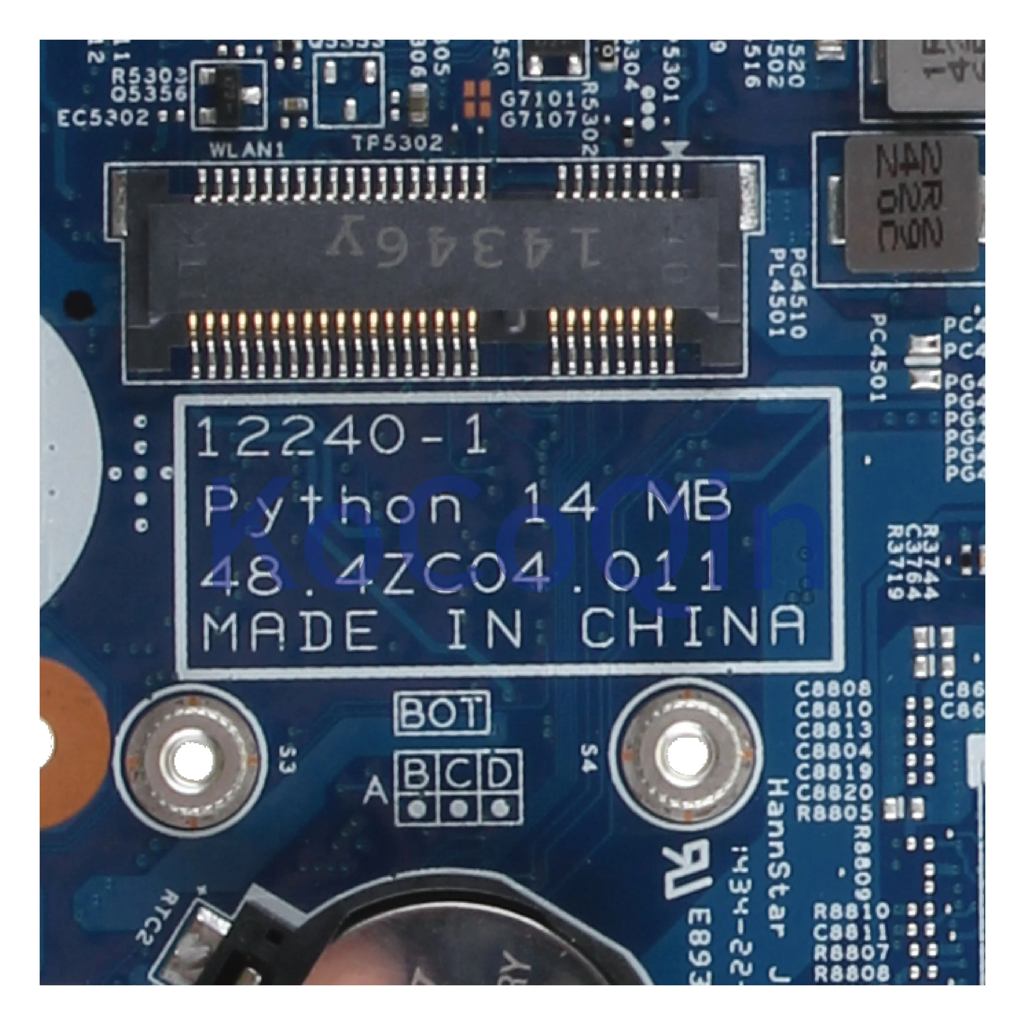 KoCoQin Laptop motherboard For HP Probook 445 G1