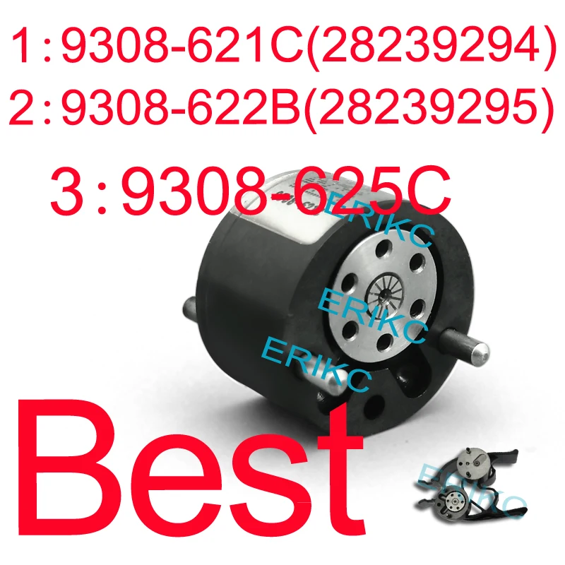

ERIKC 9308-621C Control Valve 9308622B 29239295 Injector Valve 9308-621C 28239294 Diesel for Delphi 9308-625C 28264094 28277576