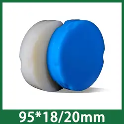 5 шт./лот зубные воск блок 18 мм/20 мм Толщина для ZirkonZahn 95 мм CADCAM Системы