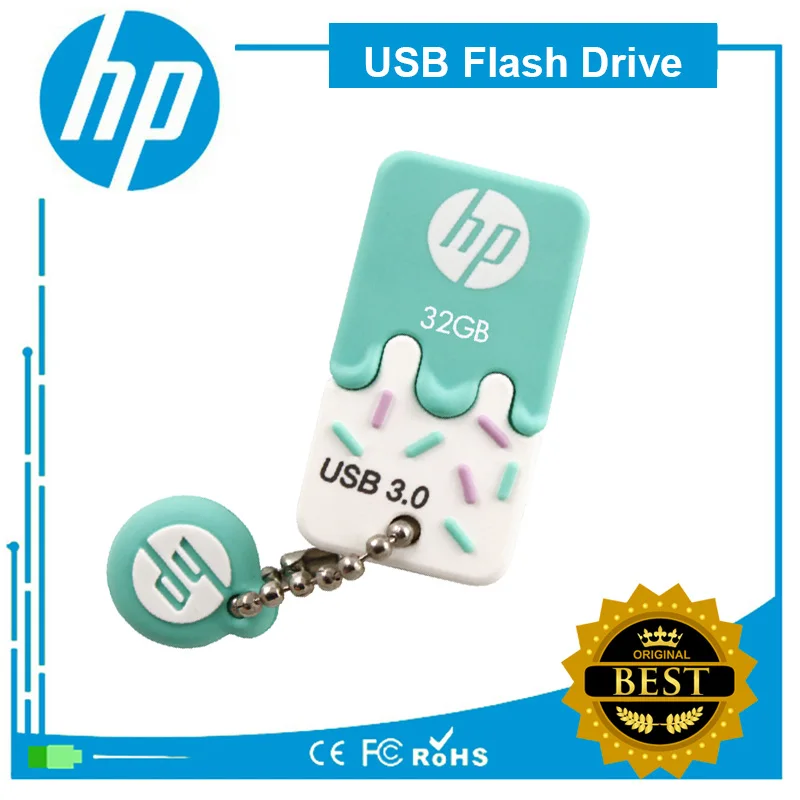 Оригинальная силиконовая usb флешка 32 ГБ для мороженого USB3.0 хит продаж карта