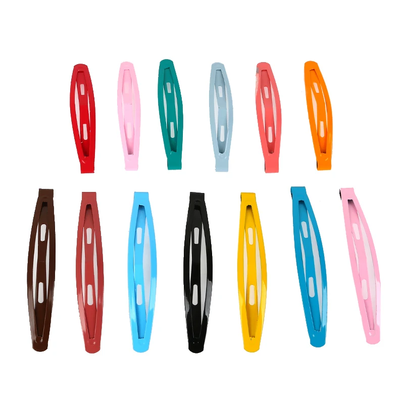 Hair Clips Snap 6-8cm 10Pcs For Baby Children Women Girls
