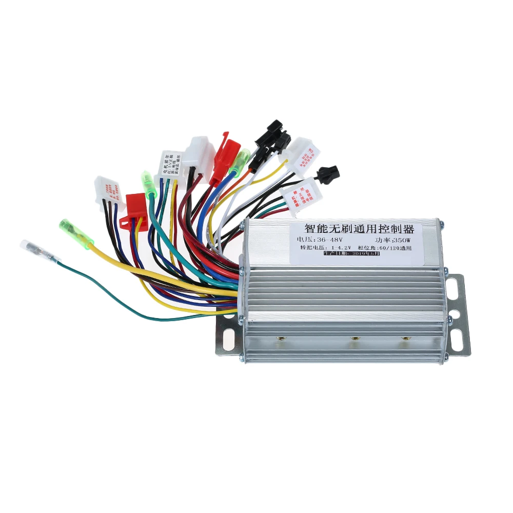 New DC36V-48V 350W Electric Bicycle E-bike Scooter DC Brushless Motor Regulator Speed Controller for electric bicycle electric scooter