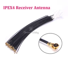 Frsky Receptor de Antena 2.4G IPEX 4 IPEX4 Porto Adequado de reposição antena para o receptor FRSKY XM (XM +) /X4R/X4RSB/S6R XMPF3E