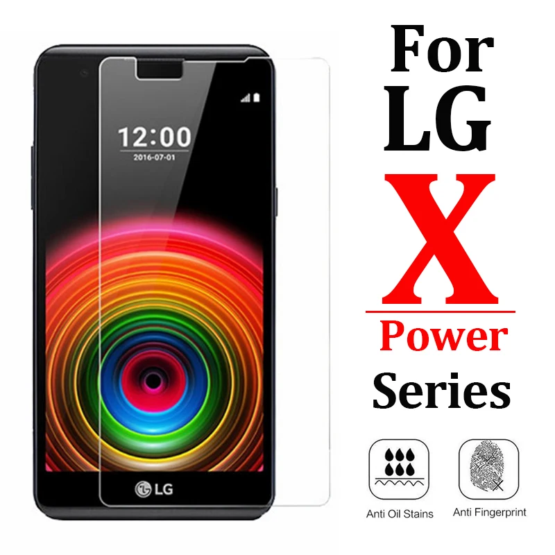 Защитное стекло для lg x power защита экрана на power2 power3 закаленное Броня lj pover 3 дисплей lg x pawer 2 защитное стекло