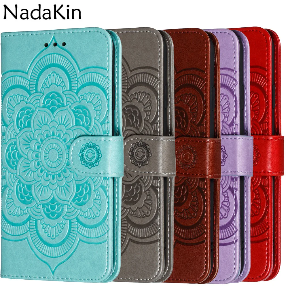 Откидной Чехол для телефона Datura Book Роскошный чехол Xiaomi Mi 9 SE A2 8 Lite Redmi Go 7 Note 6 Pro с