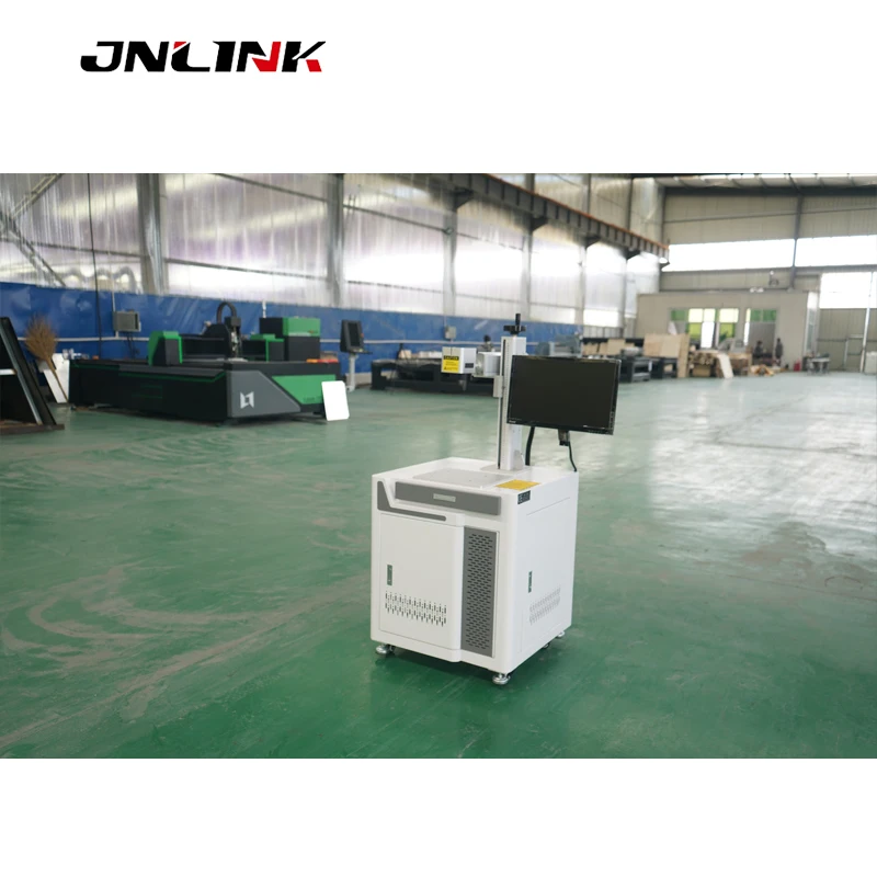 Торговая гарантия JNLINK Лазерная машинная маркировка на металлическом