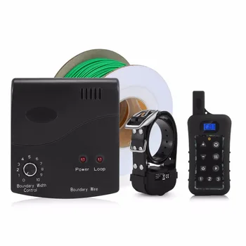 

Train dog In-Ground fence electric dog fence remote 1200M range trainer waterproof training collar DF113R