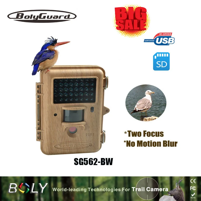 Bolyguard охотничья камера 12MP 720P HD 940nm черный светодиодный ИК ночного видения
