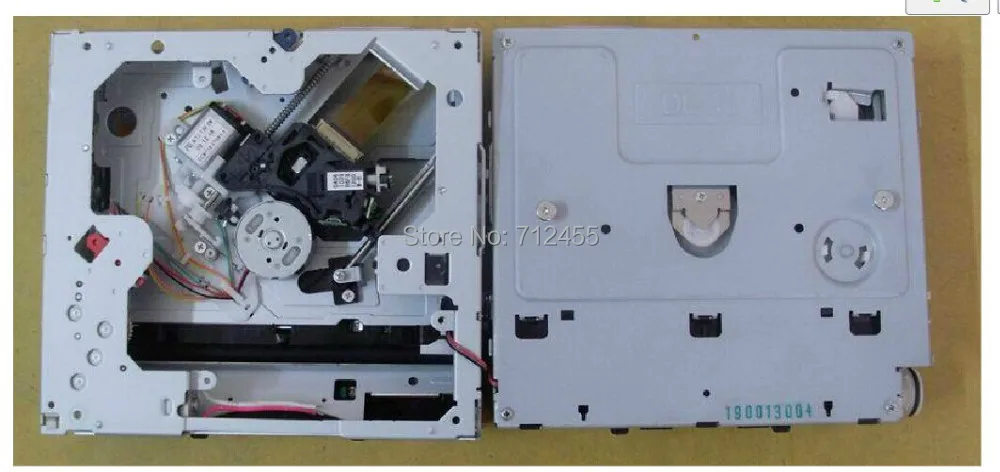 

Corepine Foryou DVD loader DL-30 HOP-1200W-B laser inside mechanism without PC board For chinese OEM car audio navigation