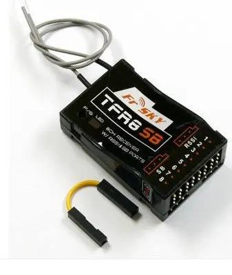 

TFR8SB Futaba FASST compatible Rx - TFR8SB - 8 to 16 Ch FrSky Receiver w/SBUS