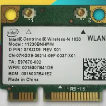 SSEA Новинка для Intel центрино беспроводной-N 1030 11230 BNHMW Wifi Bluetooth 3,0 Беспроводная карта 300 Мбит/с 802.11b/g/n