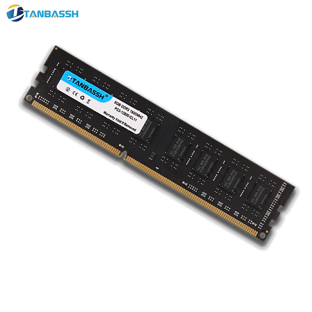 Память TANBASSH для ПК DDR3 8 ГБ 1333 МГц 1600 240pin 1 5 в|Оперативная память| |