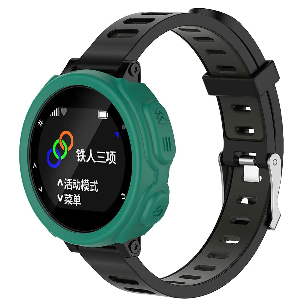 Мягкий силиконовый чехол для Garmin Forerunner 235, Защитный Браслет для Garmin Forerunner 735XT/235