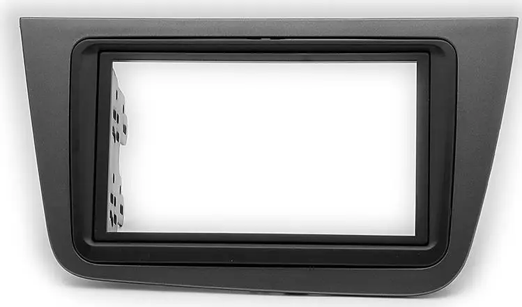

2 Din Car Radio Stereo Fascia Panel Frame DVD Dash Installation Surrounded Trim Kit for SEAT Altea 2004-2015, Toledo 2004-2009