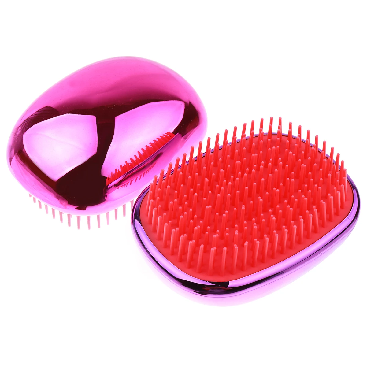 2 Colors New Massage Combs Anti static Tangle Detangle Hair Brush Wet