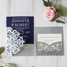 popular pocket wedding invitations buy cheap pocket wedding