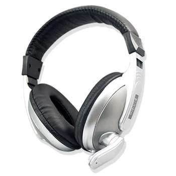 

20120 PC Gaming Headset Stereo Foldable Handsfree Golden Green Black Pink Headphones Earphone with Microphone 3.5mm Plug