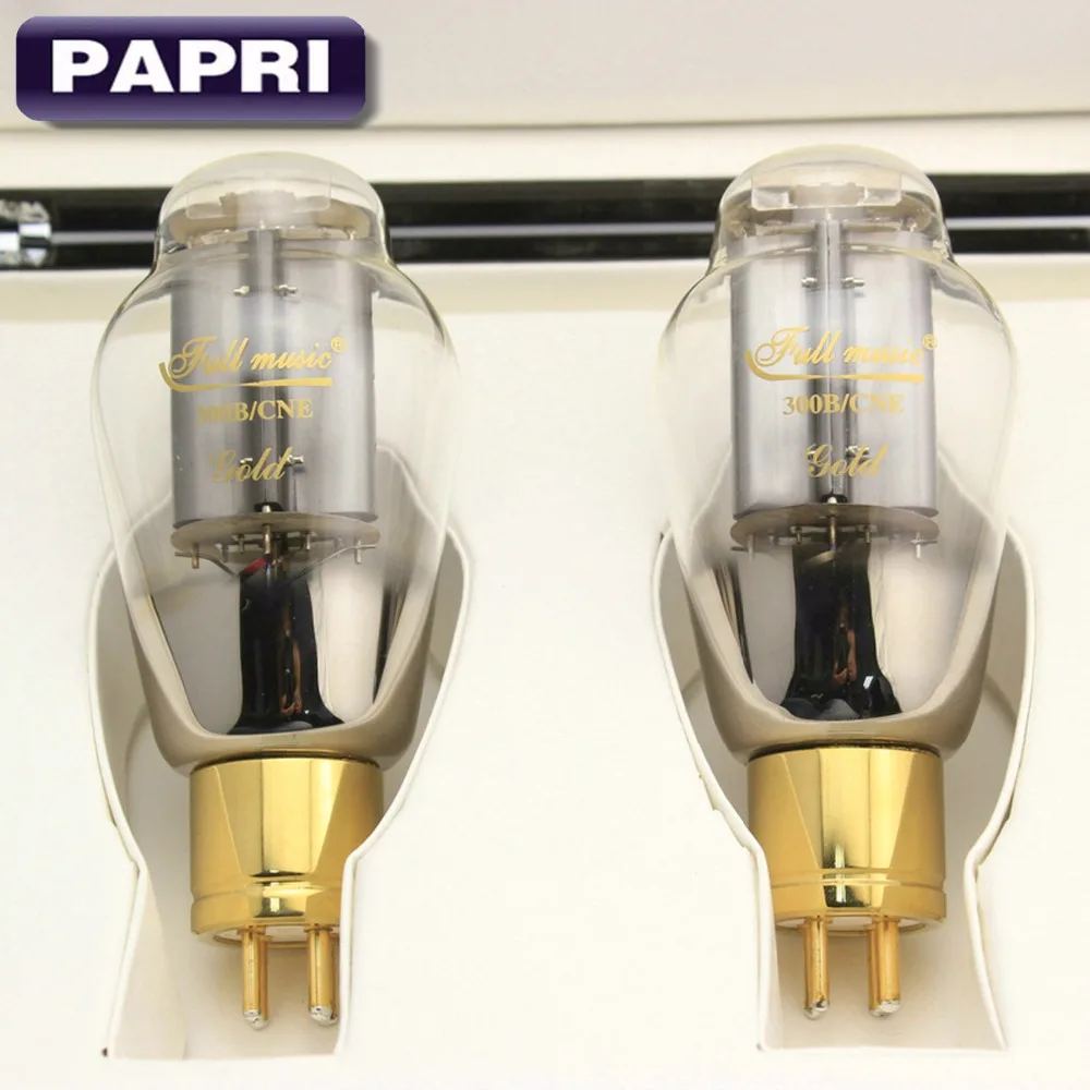 PAPRI Vacuum Tube Socket TJ Fullmusic 300B/CNE Carbon Plate Amplifier