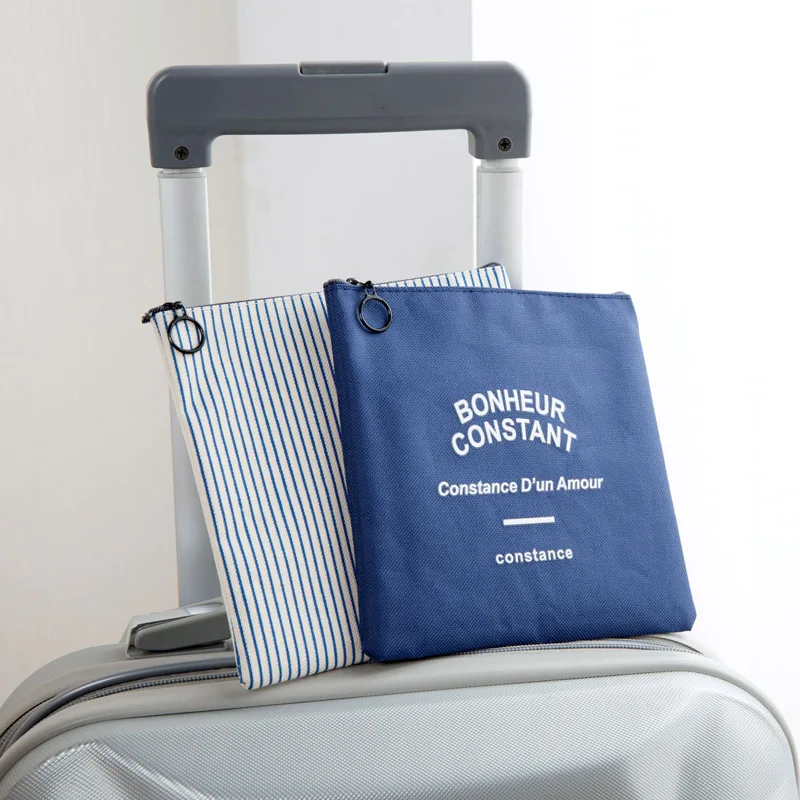 Women Girl Sanitary Pad Organizer Holder Napkin Towel Travel Bags Storage Case Towel Pouch Diaper Purse Cosmetic Nursing Zipper