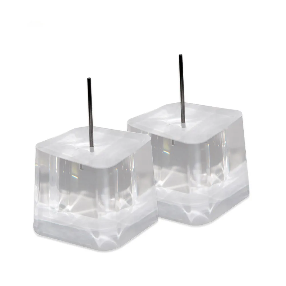 1Pair Acrylic Displays for Demonstrate BTE ITE ITC CIC Earphone and Earmolds In-ear Monitors IEMs | Электроника