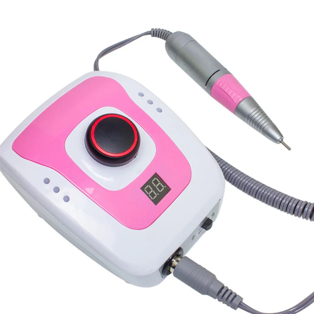 

Nail Machine for Manicure Electric Nail Drill Bits Set Mill Cutter Nail Art Sanding File Gel Polish Ceramic Cutter Equipment