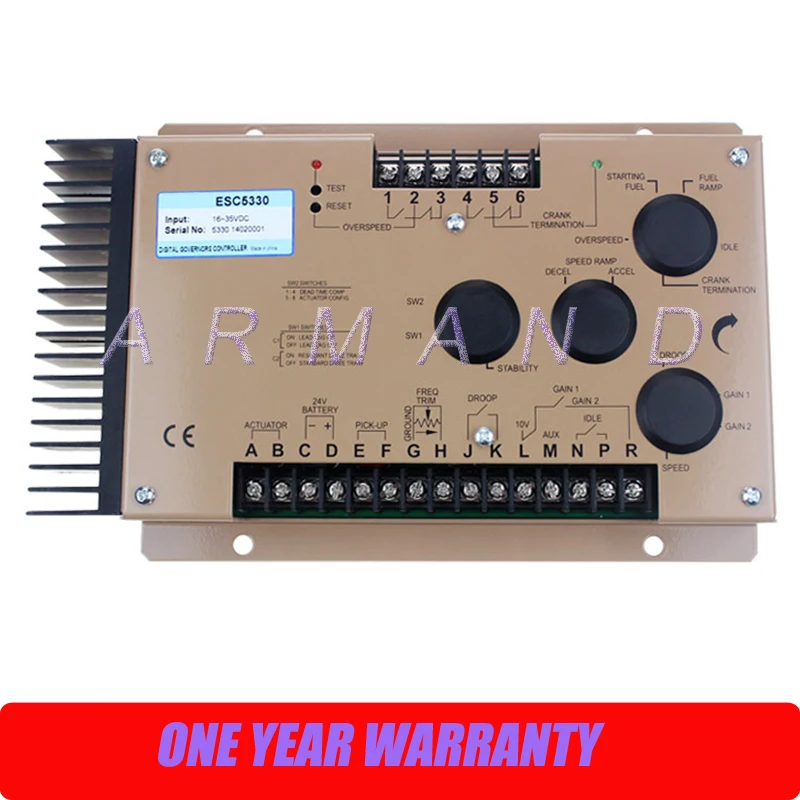 

Diesel generator speed controller automatic governor ESD5330