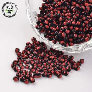 

8/0 Opaque Colours Seep Glass Beads, Round Seed Beads, SkyBlue, 2.5~3x2~3mm, Hole: 0.8mm; about 15000pcs/450g