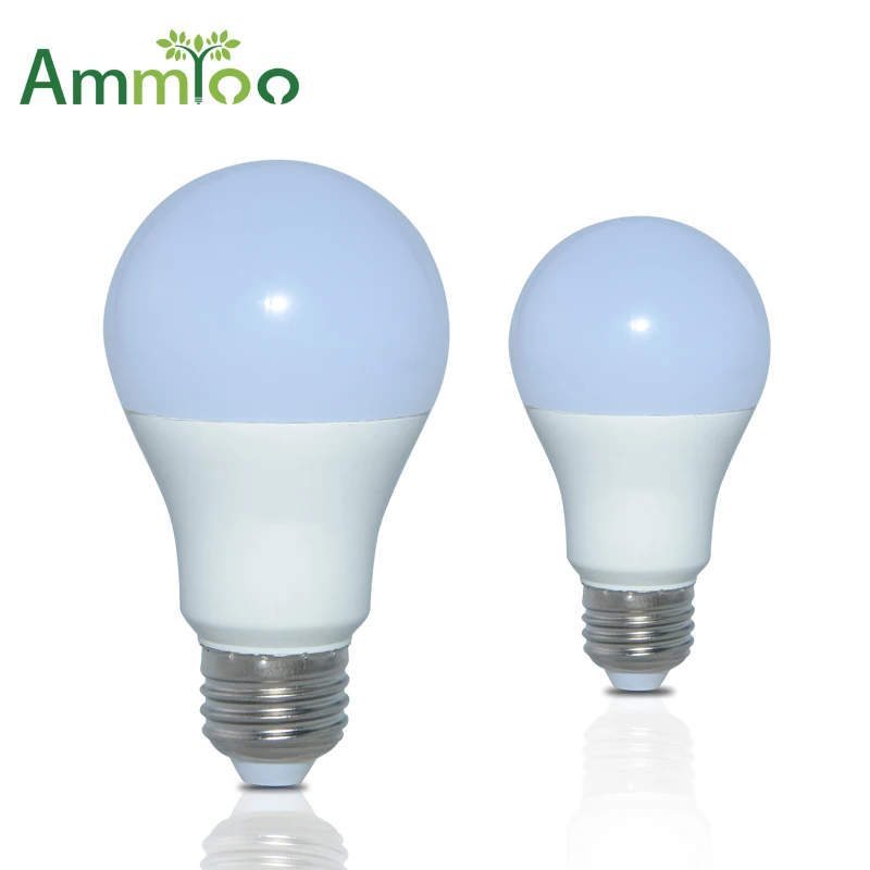 

LED Bulb Lamps E27 AC 110V-240V Light Bulbs Constant Current IC Real Power 5W 9W 11W 15W Lampada LED Lamp For Living Room Decor
