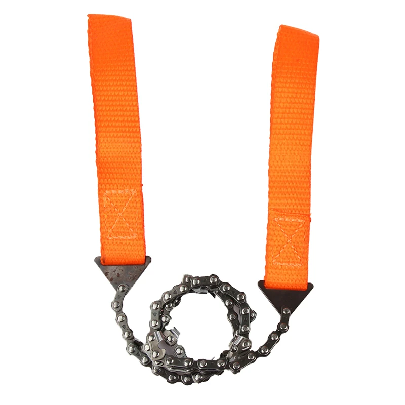

Stainless Steel Rope Chain Saws Gear Pocket Outdoor String Wire Saw Carbon Ring Scroll Travel Camping outdoor Survival Tool Hand