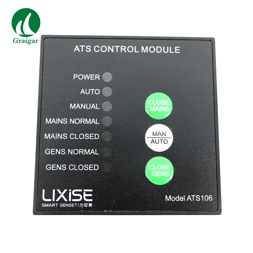 

New ATS Control Module ATS106 genset control panel for diesel generator