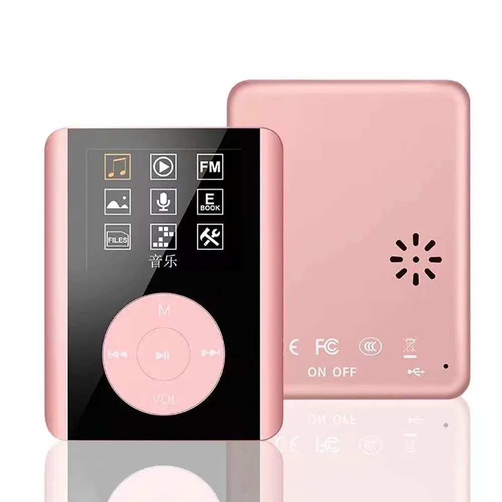 

HIPERDEAL 4GB MP3 Player HIFI FM Recorder Portable mp3 player USB 1.8 Inch LCD Screen Media Music Support TF Card MAY15 D11