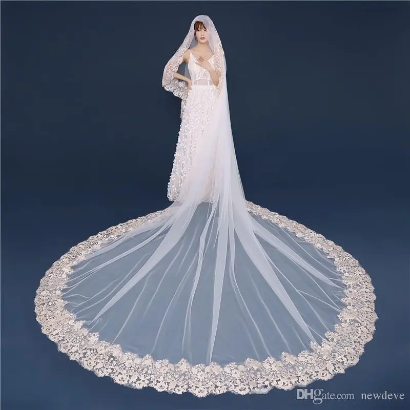 2019-latest-wedding-veils-cathedral-length-full-lace-edge-appliqued-tulle-bridal-veils-one-layer-with-combs-customized