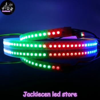 

1m 5V ws2812b 144 LED Strip 5050 RGB Full Color Strip, Built-in IC Addressable,