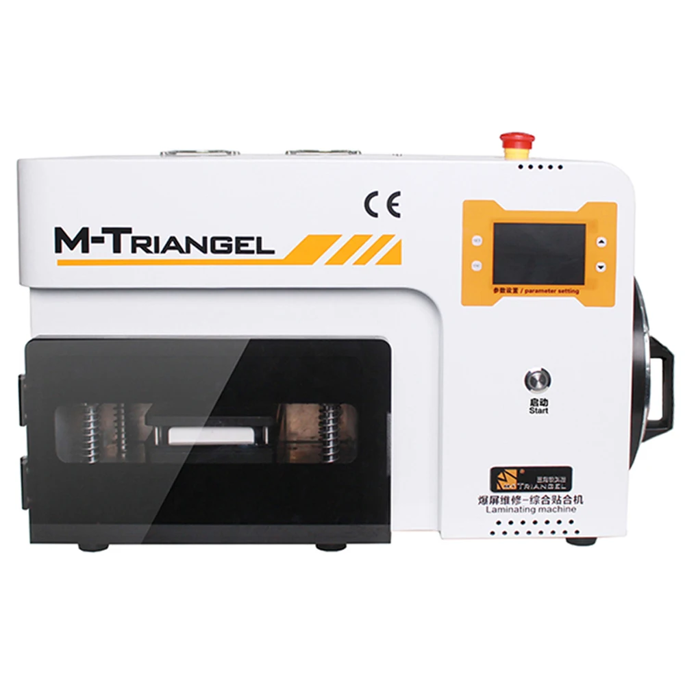 

M-Triangel Vacuum Automatic Laminating Machine For iPhone Samsung Screen LCD Touch Screen OCA Repair Laminating Bubble Removing