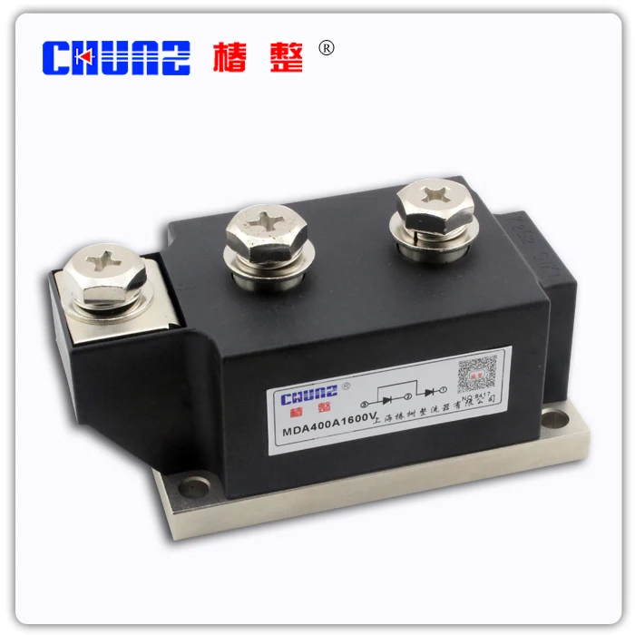

[ZOB] RELAY MDA400A 1600V silicon controlled rectifier module in -