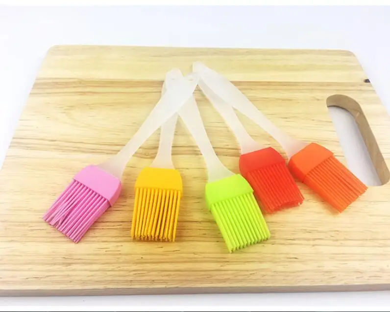 Free-shipping-100pcs-lot-Silicone-Baking-Bakeware-Bread-Cook-Pastry-Oil-Cream-BBQ-Tools-Basting-Brush (4)
