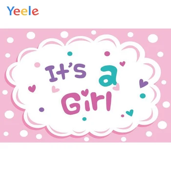 

Yeele Baby Shower New Birth Photocall Cute Clouds Photography Backdrops Personalized Photographic Backgrounds For Photo Studio